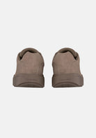 CALVIN KLEIN JEANS Sneackers CK AVENUE taupe-tortora da uomo con logo laterale <BR/> YM0YM01453 PBO CALVIN KLEIN JEANS 