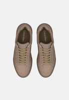 CALVIN KLEIN JEANS Sneackers CK AVENUE taupe-tortora da uomo con logo laterale <BR/> YM0YM01453 PBO CALVIN KLEIN JEANS 