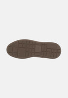 CALVIN KLEIN JEANS Sneackers CK AVENUE taupe-tortora da uomo con logo laterale <BR/> YM0YM01453 PBO CALVIN KLEIN JEANS 