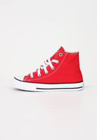 CONVERSE Sneakers CHUCK TAYLOR ALL STAR rosse per bambino e bambina 3J232C . CONVERSE 