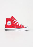 CONVERSE Sneakers CHUCK TAYLOR ALL STAR rosse per bambino e bambina 3J232C . CONVERSE 