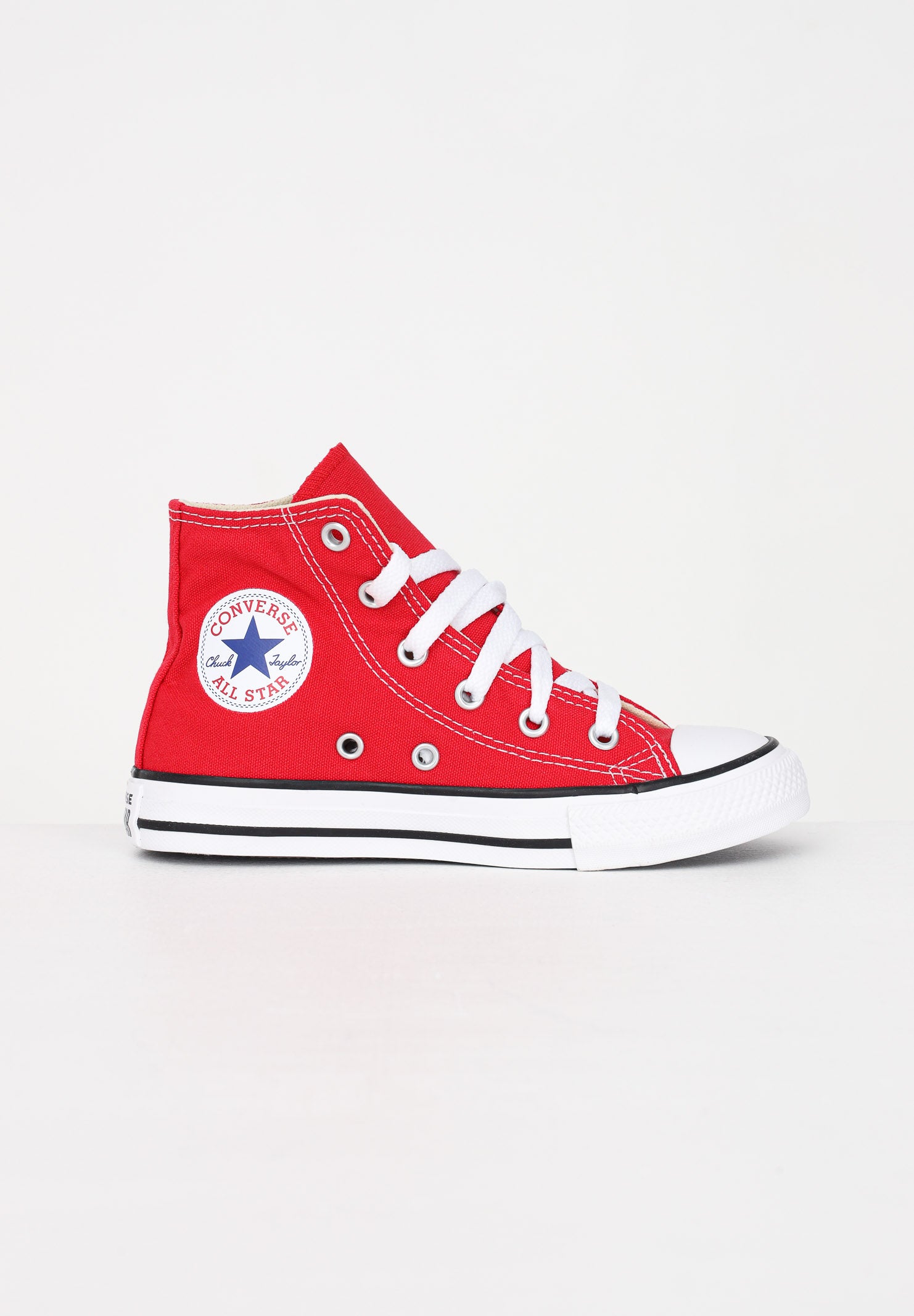 CONVERSE Sneakers CHUCK TAYLOR ALL STAR rosse per bambino e bambina 3J232C . CONVERSE 