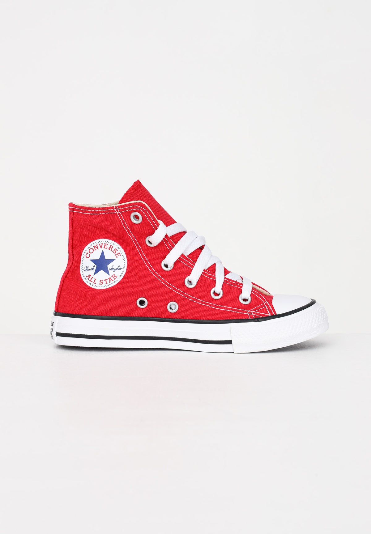 CONVERSE Sneakers CHUCK TAYLOR ALL STAR rosse per bambino e bambina 3J232C . CONVERSE 