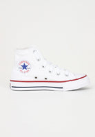 CONVERSE Sneakers CHUCK TAYLOR ALL STAR bianche per bambino e bambina 3J253C . CONVERSE 