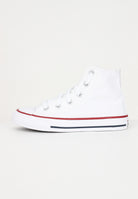 CONVERSE Sneakers CHUCK TAYLOR ALL STAR bianche per bambino e bambina 3J253C . CONVERSE 