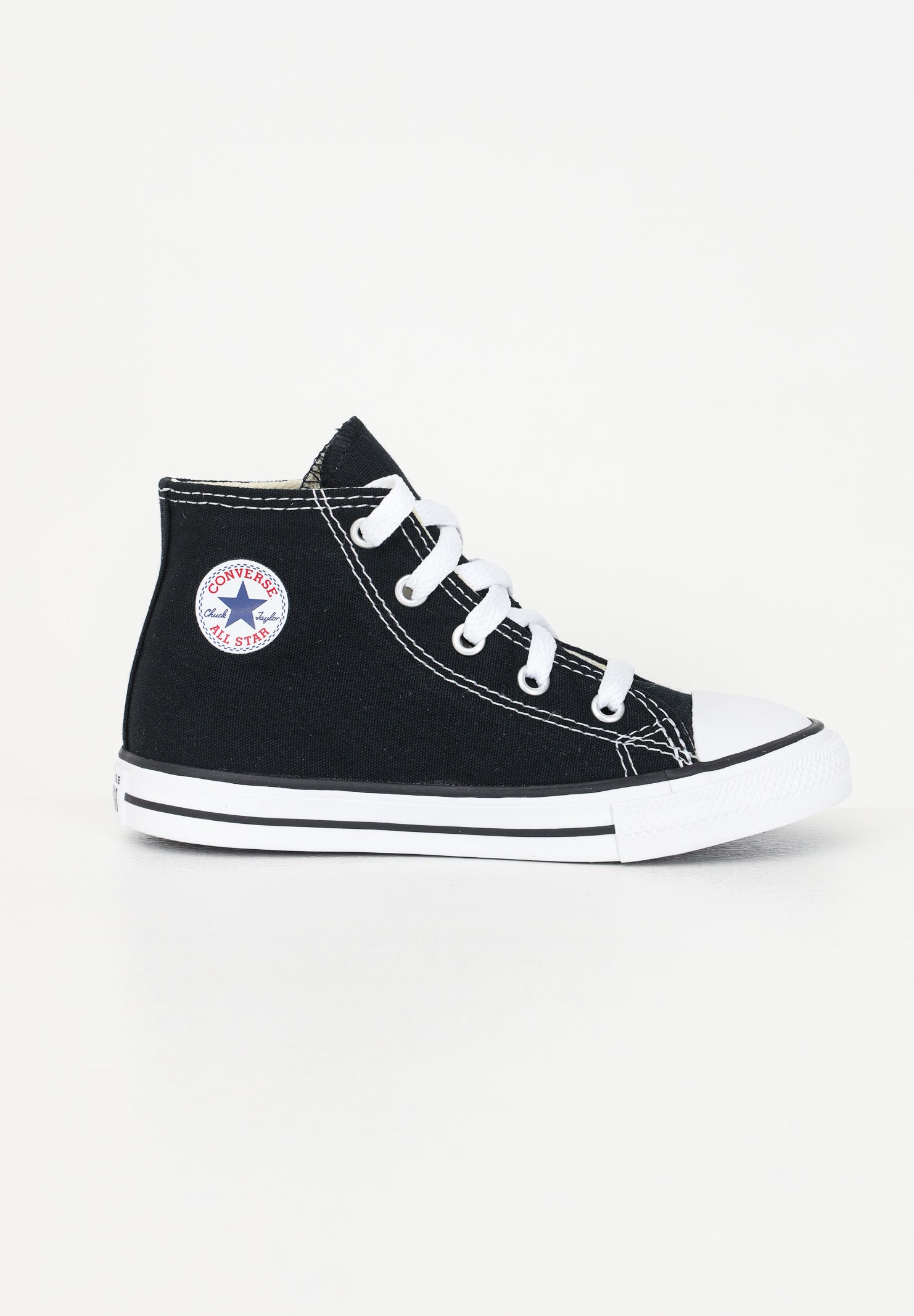 CONVERSE  Sneakers Chuck Taylor All Star Classic nere da neonato 7J231C . CONVERSE 