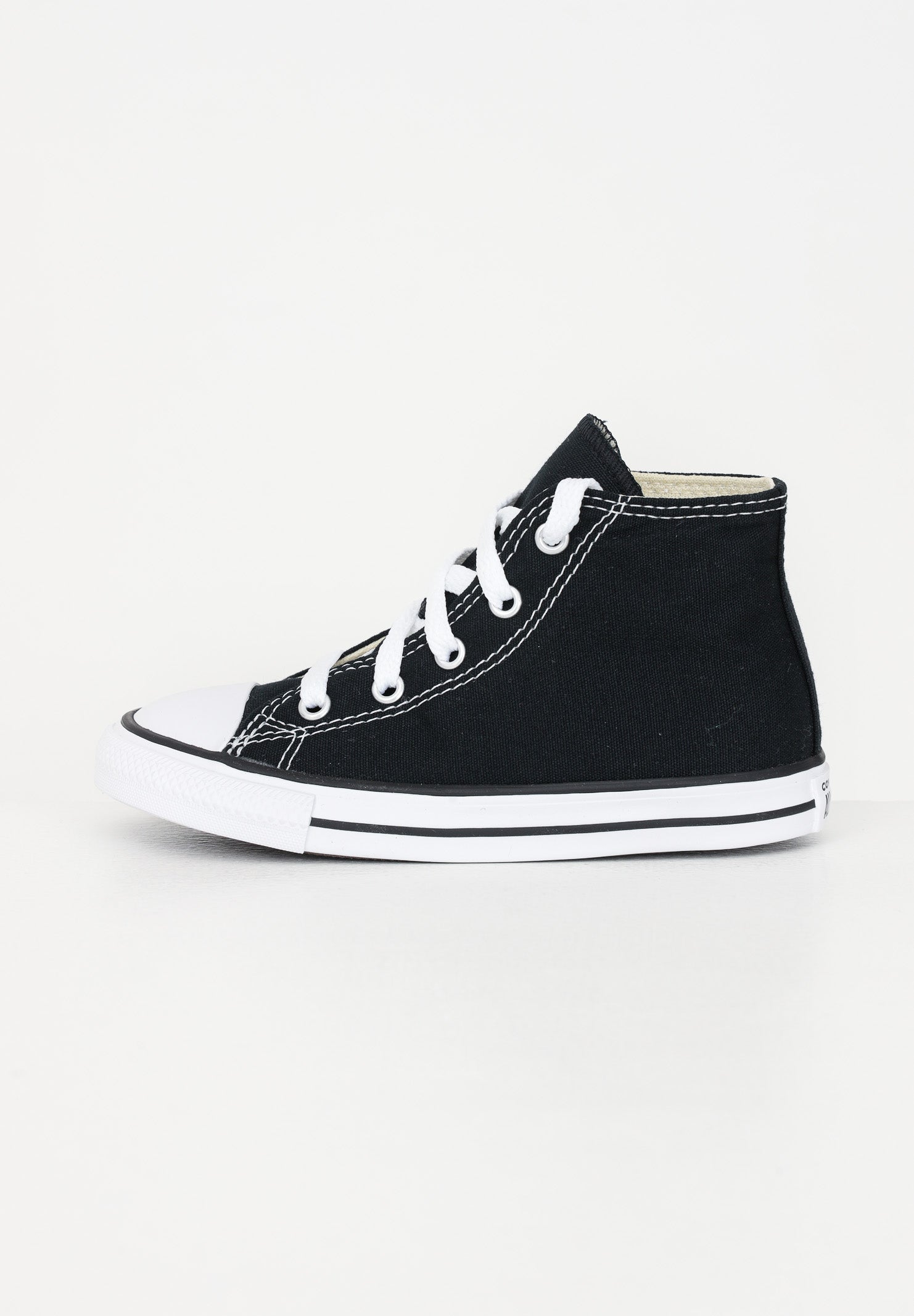 CONVERSE  Sneakers Chuck Taylor All Star Classic nere da neonato 7J231C . CONVERSE 