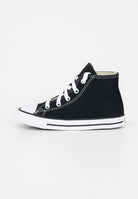 CONVERSE  Sneakers Chuck Taylor All Star Classic nere da neonato 7J231C . CONVERSE 