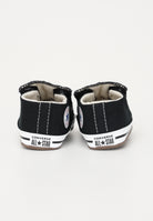 CONVERSE Scarpe da culla CHUCK TAYLOR ALL STAR nere da neonato 865156C . CONVERSE 