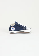 Scarpe da culla CHUCK TAYLOR ALL STAR blu da neonato 865158C . CONVERSE 