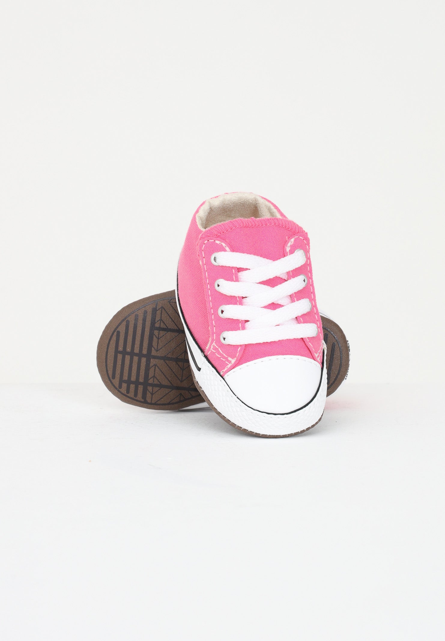 CONVERSE Scarpe da culla CHUCK TAYLOR ALL STAR rosa da neonato 865160C . CONVERSE 
