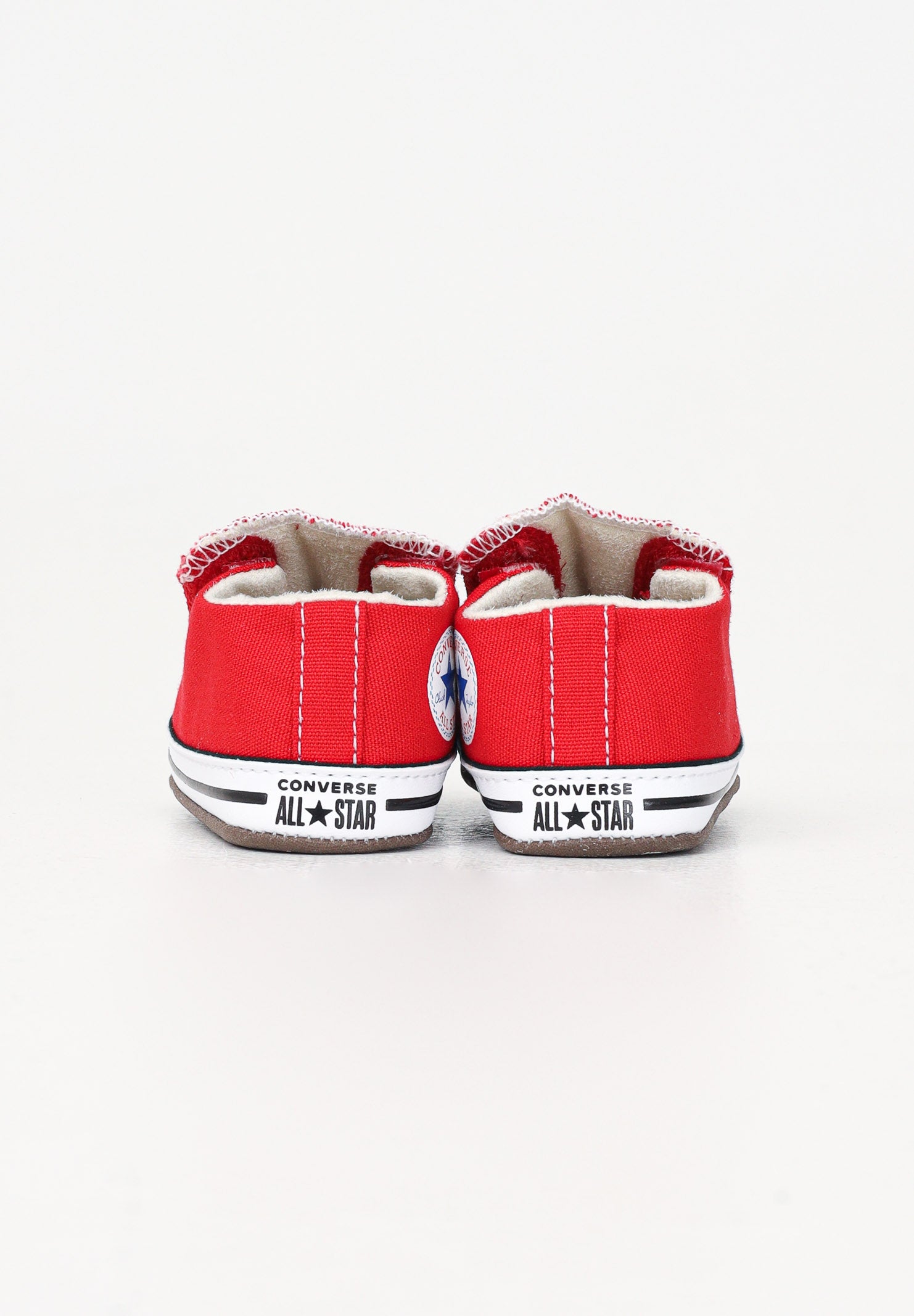 CONVERSE  Scarpe da culla Chuck Taylor All Star Cribster rosse da neonato 866933C . CONVERSE 