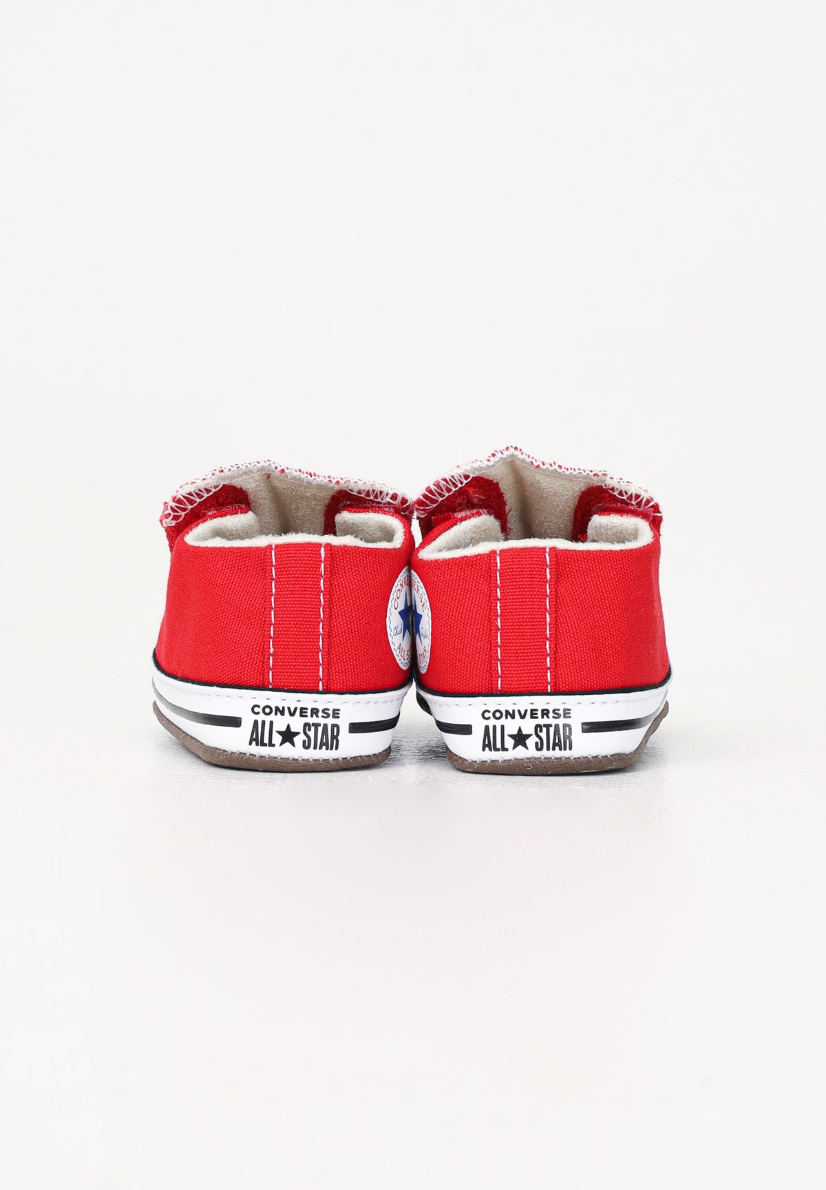 CONVERSE  Scarpe da culla Chuck Taylor All Star Cribster rosse da neonato 866933C . CONVERSE 