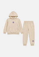 CONVERSE Tuta sportiva beige  da bambino con mini logo iconico 9CK114 W0L CONVERSE 