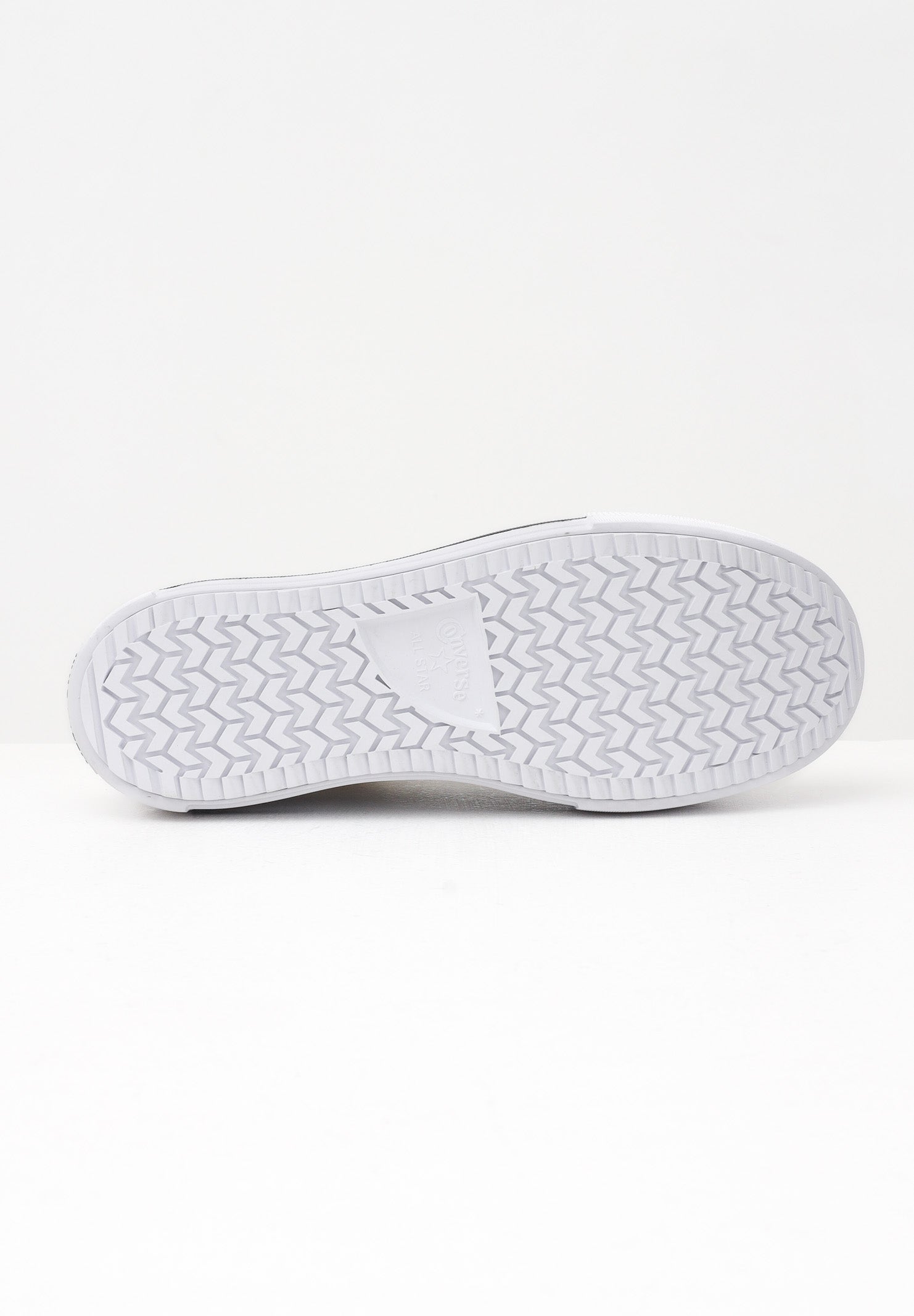 CONVERSE Sneakers Chuck Taylor All Star Lift Double Stack bianche da donna A12976C . CONVERSE 