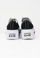 CONVERSE Sneakers Chuck Taylor All Star Lift Double Stack Platform nere da donna A15490C . CONVERSE 