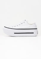 CONVERSE Sneakers Chuck Taylor All Star Lift Double Stack Platform bianche da donna A15491C . CONVERSE 