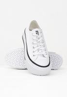 CONVERSE Sneakers Chuck Taylor All Star Lift Double Stack Platform bianche da donna A15491C . CONVERSE 