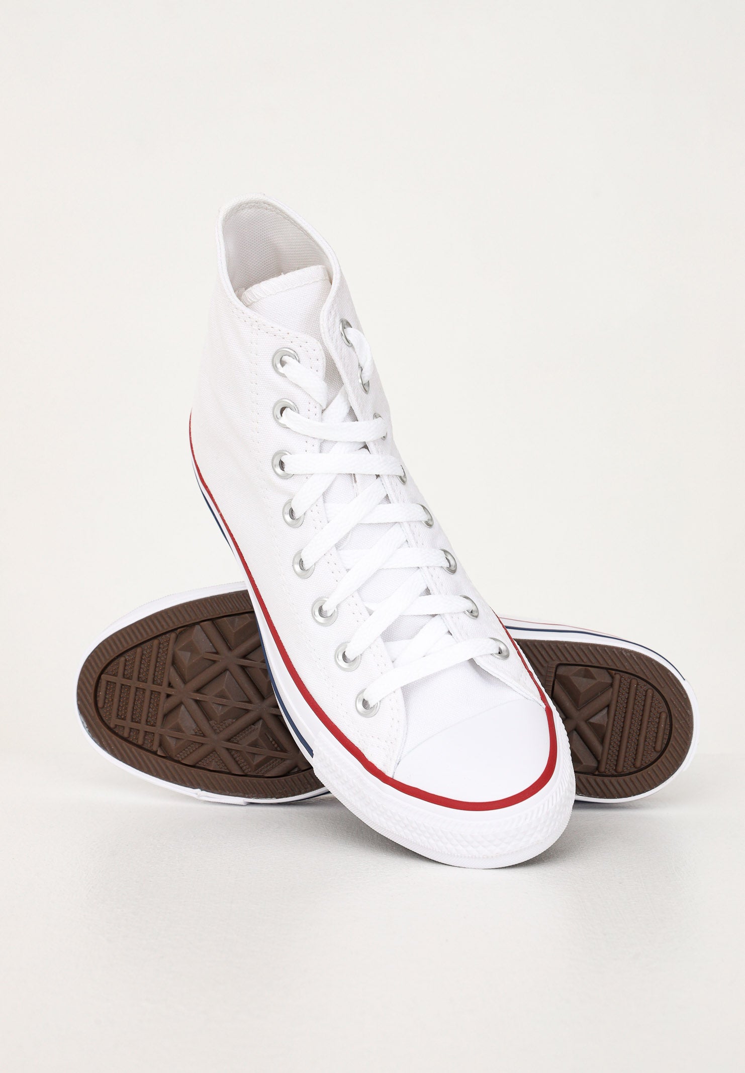 Sneakers CHUCK TAYLOR ALL STAR CLASSIC bianche per uomo e donna M7650C . CONVERSE 