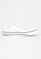 CONVERSE Sneakers CHUCK TAYLOR ALL STAR CLASSIC bianche per uomo e donna M7652C . CONVERSE 