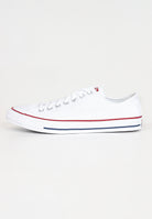CONVERSE Sneakers CHUCK TAYLOR ALL STAR CLASSIC bianche per uomo e donna M7652C . CONVERSE 