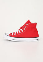 CONVERSE Sneakers Chuck Taylor All Star rosse per uomo e donna M9621C . CONVERSE 