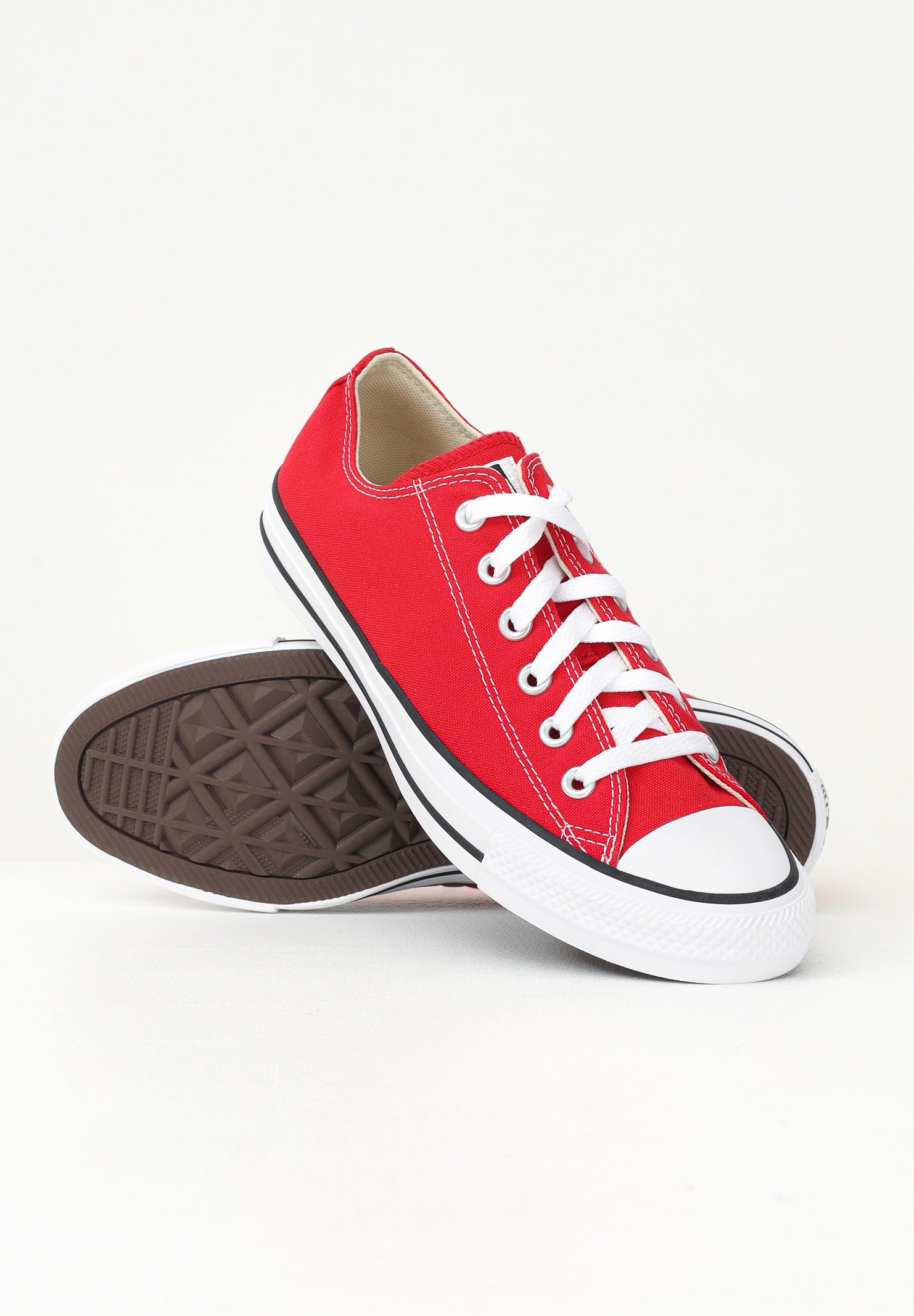 CONVERSE Sneakers Chuck Taylor All Star Classic rosse da uomo M9696C . CONVERSE 