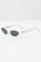 CRISTIAN LEROY Occhiali da sole cat-eye bianchi da donna 25061 03 CRISTIAN LEROY 