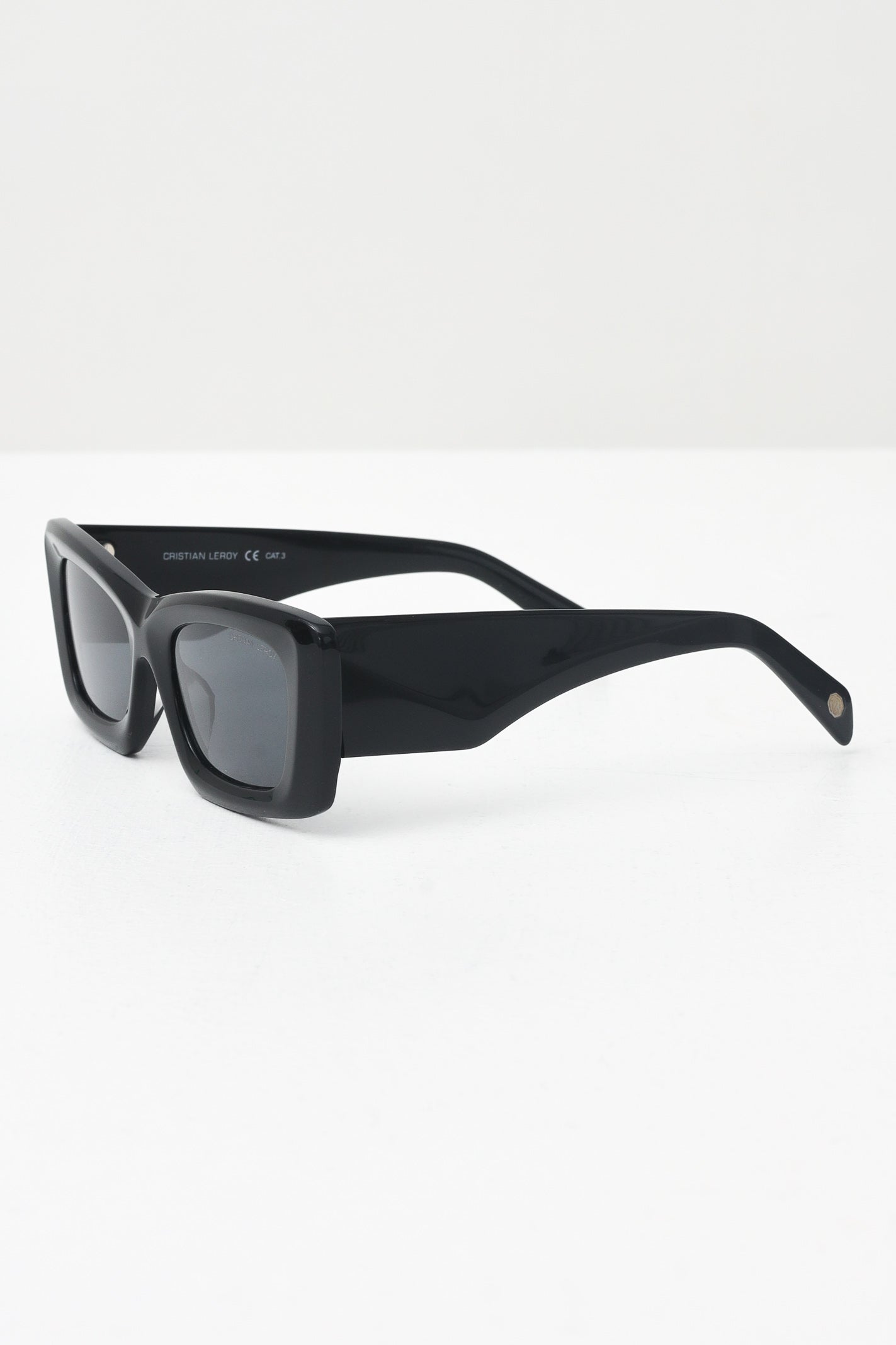 CRISTIAN LEROY Occhiali da sole neri da donna 25064 01 CRISTIAN LEROY 