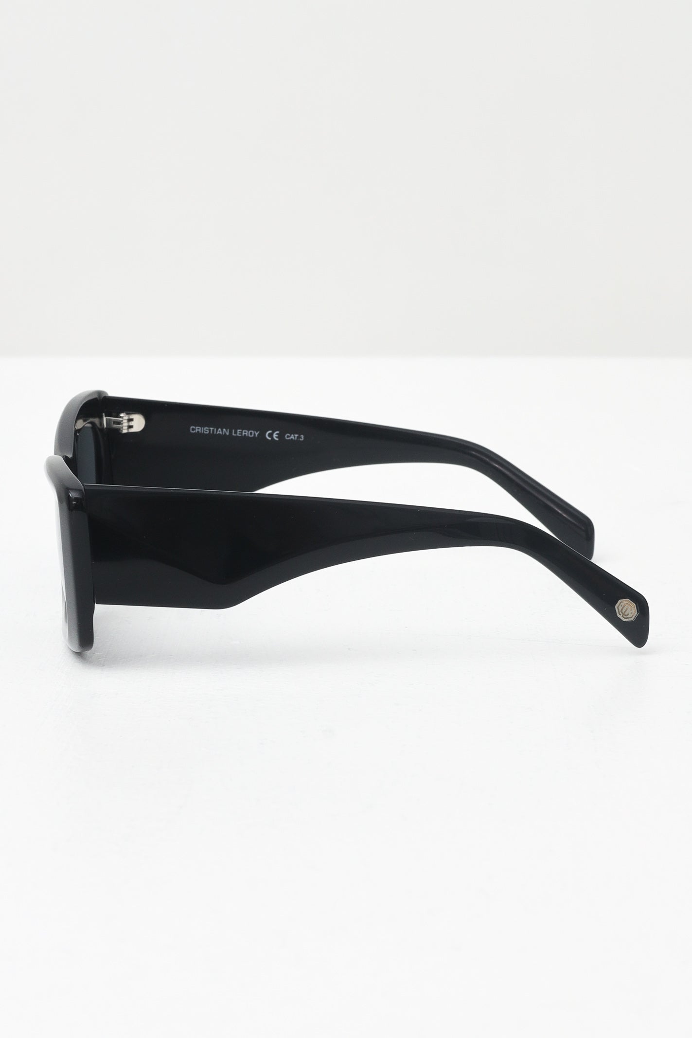 CRISTIAN LEROY Occhiali da sole neri da donna 25064 01 CRISTIAN LEROY 