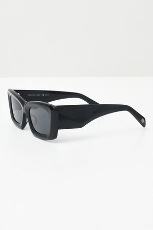 CRISTIAN LEROY Occhiali da sole neri da donna 25064 01 CRISTIAN LEROY 