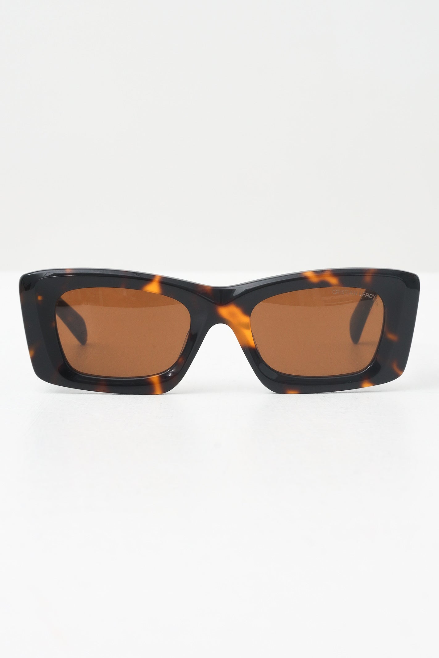 CRISTIAN LEROY Occhiali da sole tartarugati da donna 25064 02 CRISTIAN LEROY 