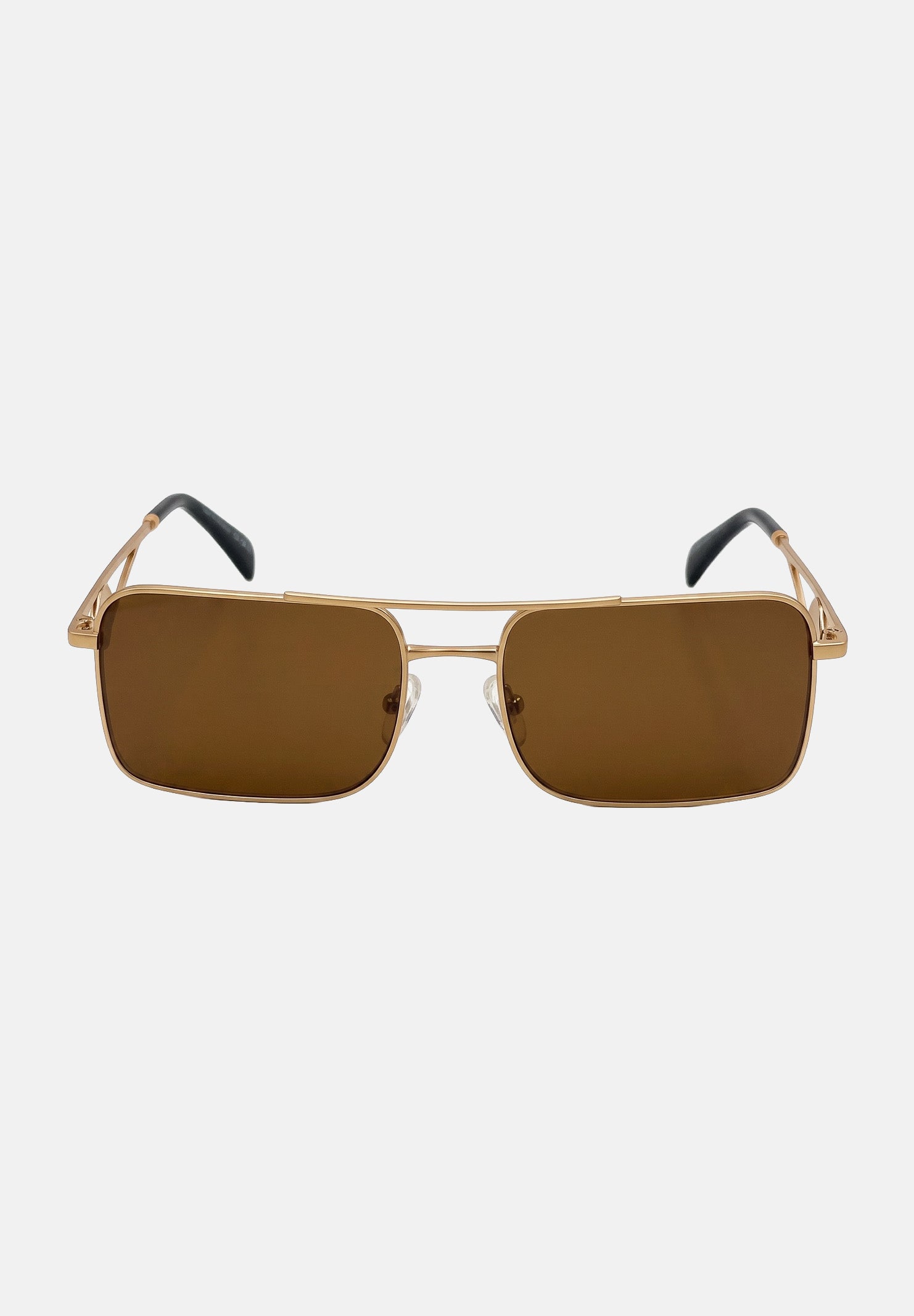 CRISTIAN LEROY Occhiali da sole in colore marrone da uomo e donna 25076 02 CRISTIAN LEROY 