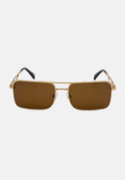 CRISTIAN LEROY Occhiali da sole in colore marrone da uomo e donna 25076 02 CRISTIAN LEROY 