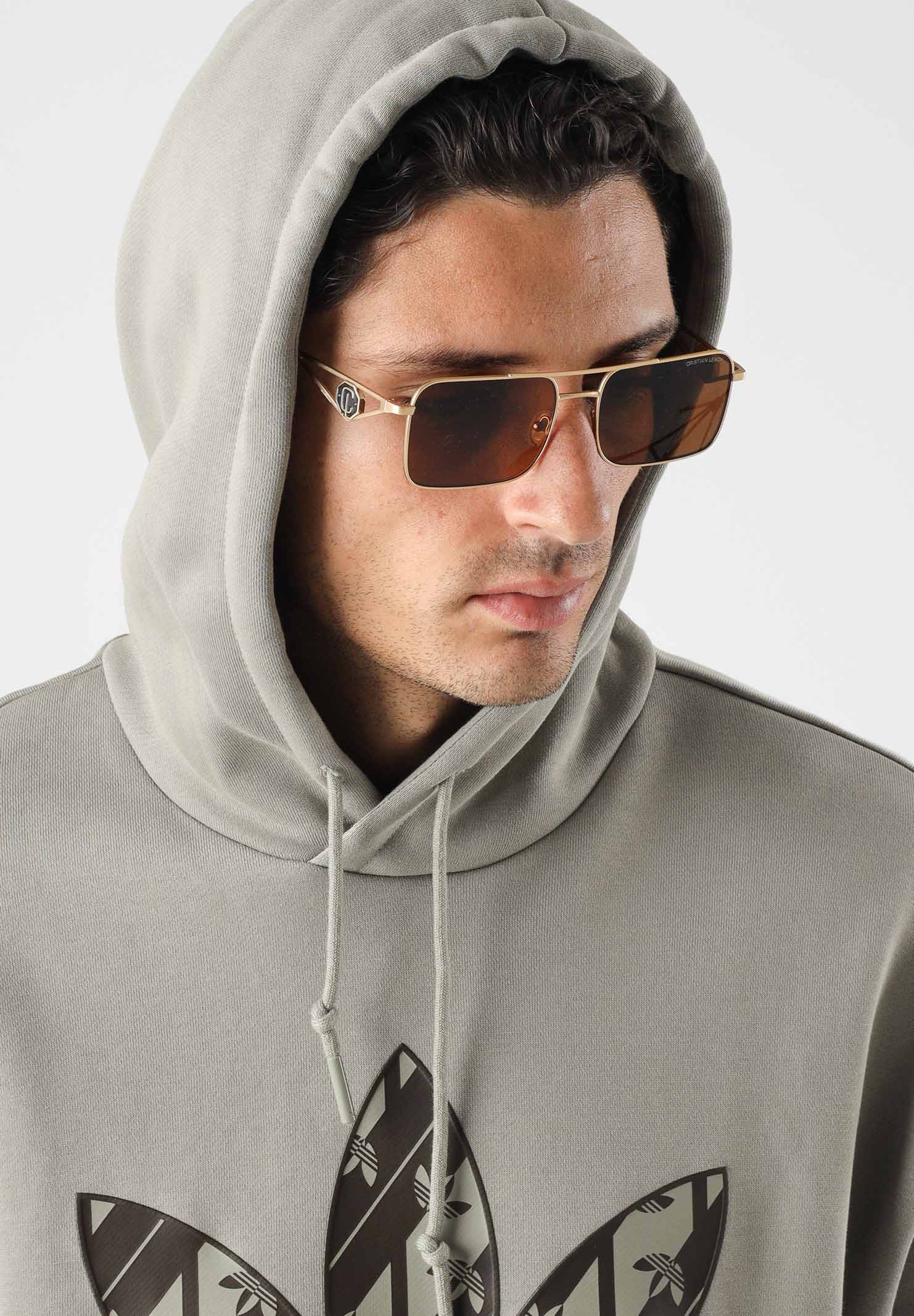 CRISTIAN LEROY Occhiali da sole in colore marrone da uomo e donna 25076 02 CRISTIAN LEROY 