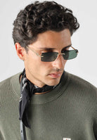 CRISTIAN LEROY occhiali da sole New Jersey in colore verde da uomo e donna 30016 01 CRISTIAN LEROY 