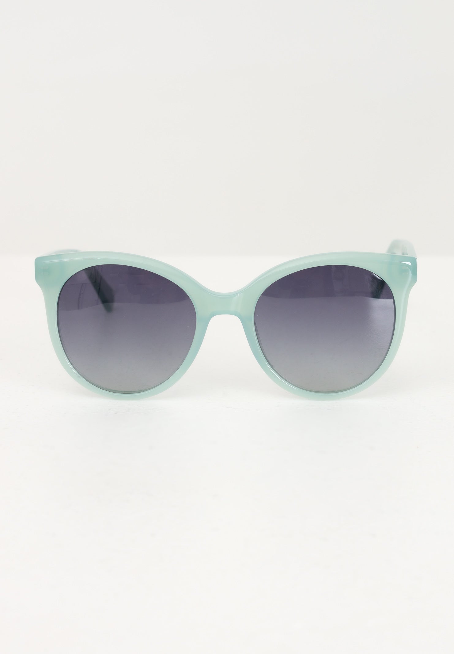CRISTIAN LEROY Occhiali da sole verde acqua da donna 45240 02 CRISTIAN LEROY 