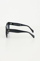 CRISTIAN LEROY Occhiali da sole neri da donna con montatura in acetato lucido 700203 01 CRISTIAN LEROY 