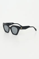 CRISTIAN LEROY Occhiali da sole neri da donna con montatura cat-eye 700233 01 CRISTIAN LEROY 