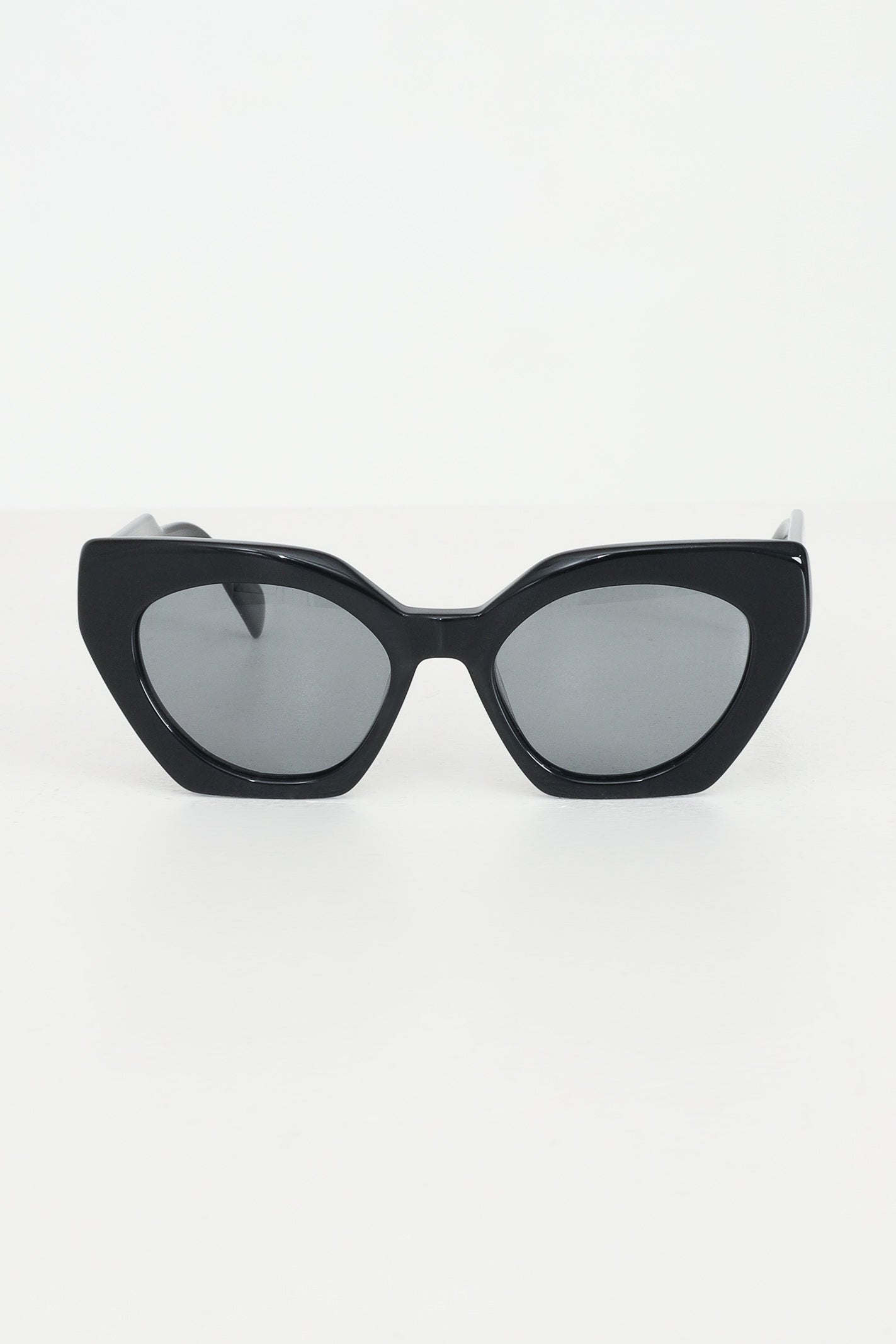 CRISTIAN LEROY Occhiali da sole neri da donna con montatura cat-eye 700233 01 CRISTIAN LEROY 