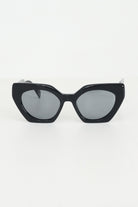 CRISTIAN LEROY Occhiali da sole neri da donna con montatura cat-eye 700233 01 CRISTIAN LEROY 