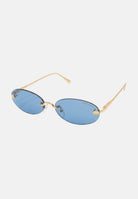 CRISTIAN LEROY occhiali da sole in colore azzurro da uomo e donna S30028 C1 CRISTIAN LEROY 