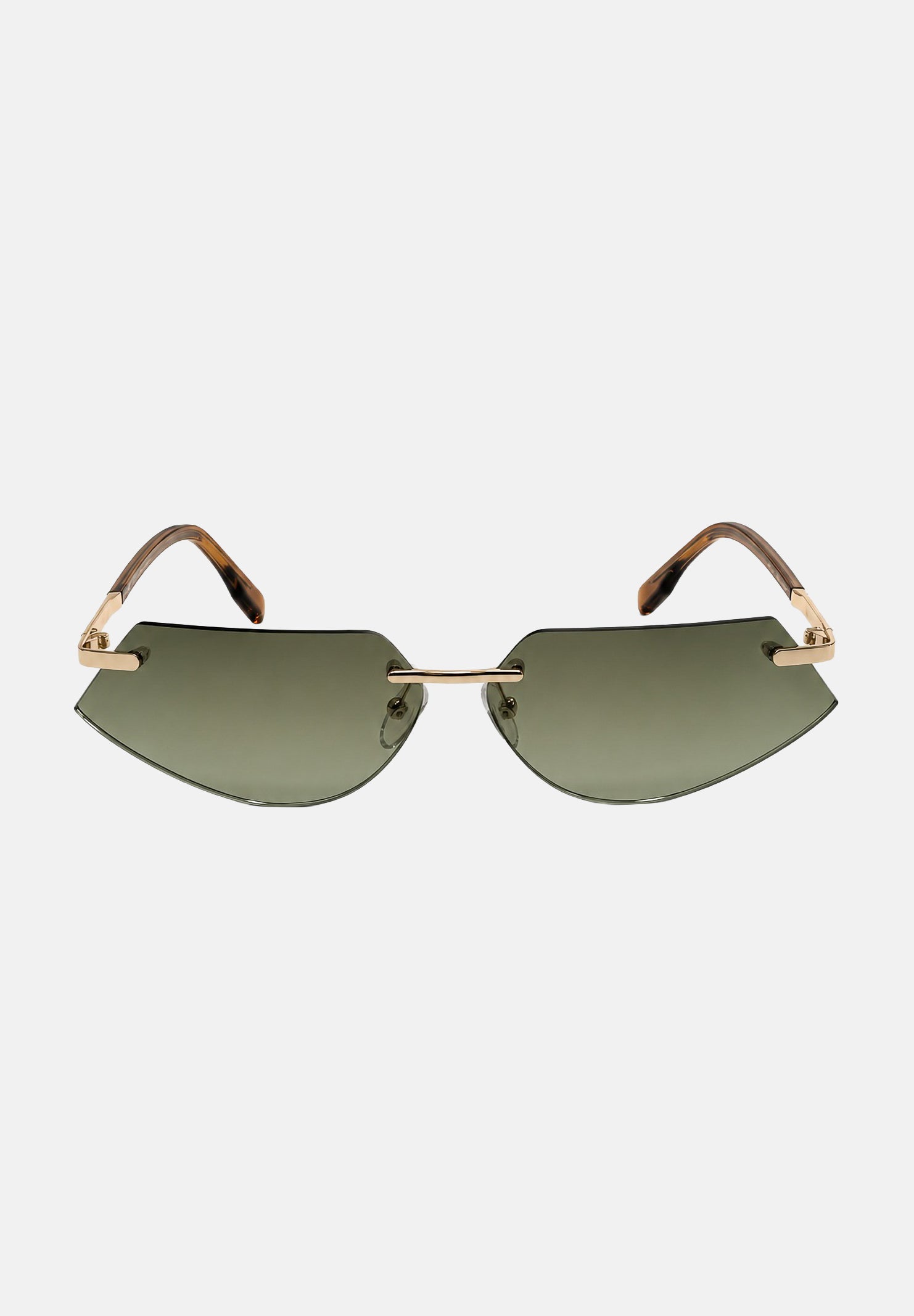 CRISTIAN LEROY occhiali da sole in colore verde da uomo e donna S30037 C3 CRISTIAN LEROY 