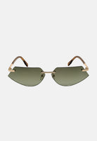 CRISTIAN LEROY occhiali da sole in colore verde da uomo e donna S30037 C3 CRISTIAN LEROY 