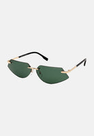 CRISTIAN LEROY occhiali da sole in colore verde da uomo e donna S30037 C6 CRISTIAN LEROY 