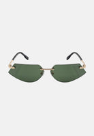 CRISTIAN LEROY occhiali da sole in colore verde da uomo e donna S30037 C6 CRISTIAN LEROY 