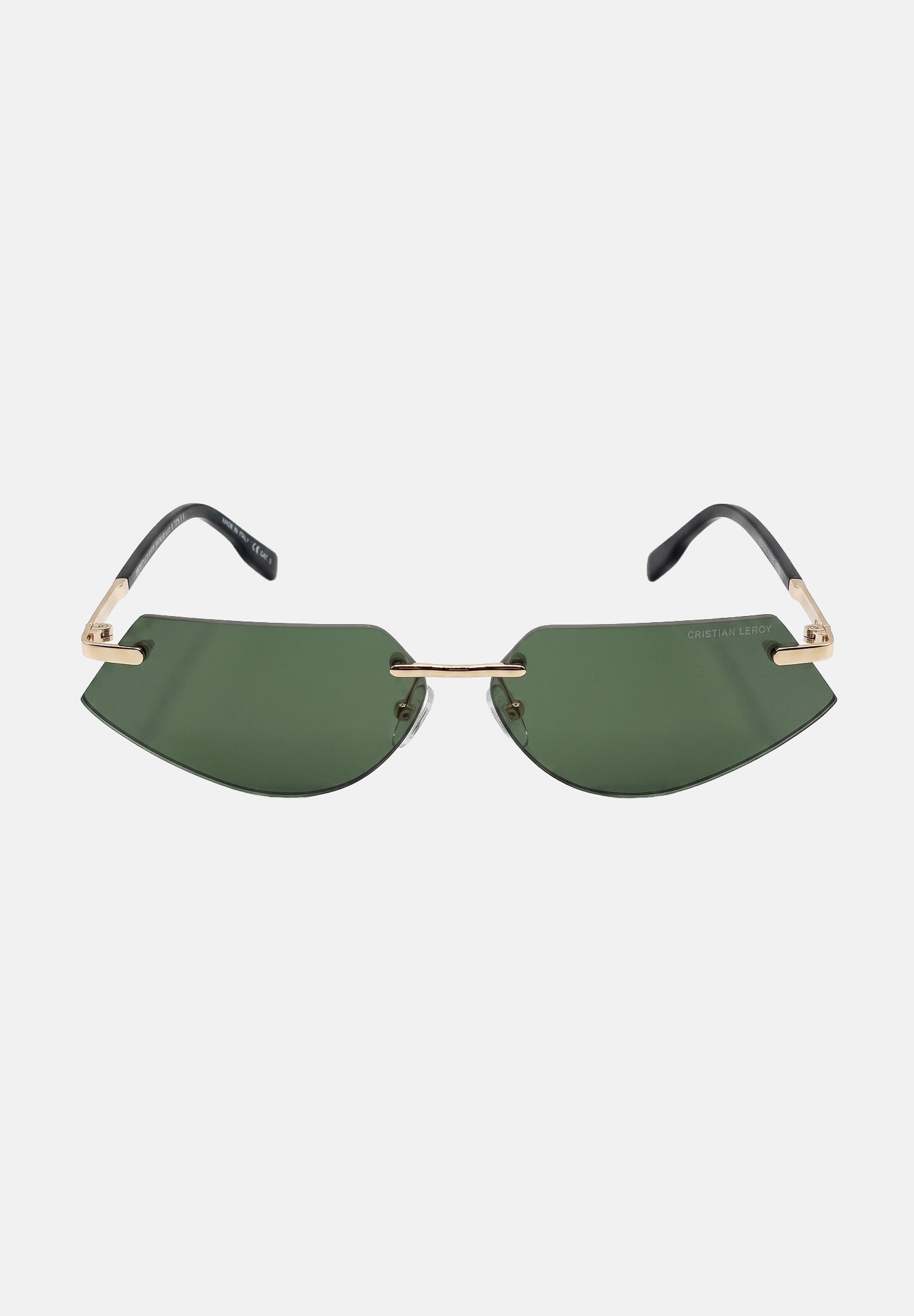 CRISTIAN LEROY occhiali da sole in colore verde da uomo e donna S30037 C6 CRISTIAN LEROY 