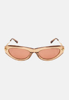 CRISTIAN LEROY occhiali da sole donna con lenti arancioni in colore arancio S30070 C03 CRISTIAN LEROY 