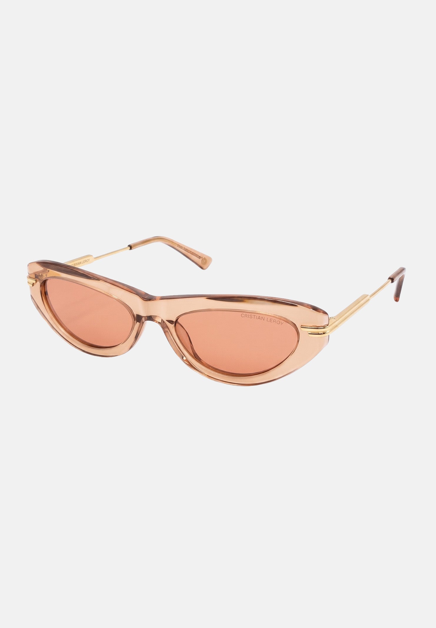 CRISTIAN LEROY occhiali da sole donna con lenti arancioni in colore arancio S30070 C03 CRISTIAN LEROY 