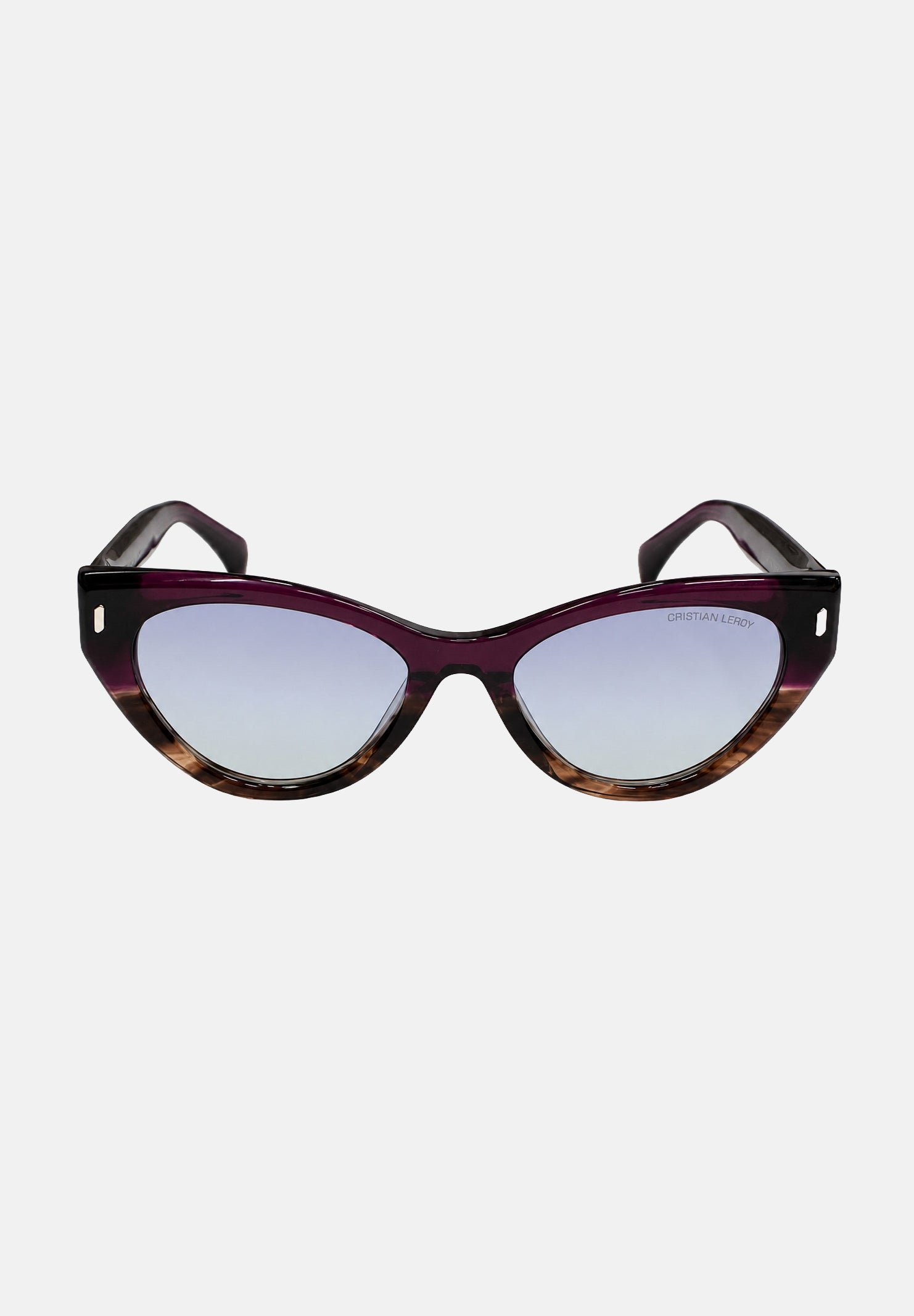 CRISTIAN LEROY Occhiali da sole Women's Sunglasses with Blue Gradient Lenses colore azzurro da donna S30127 C02 CRISTIAN LEROY 